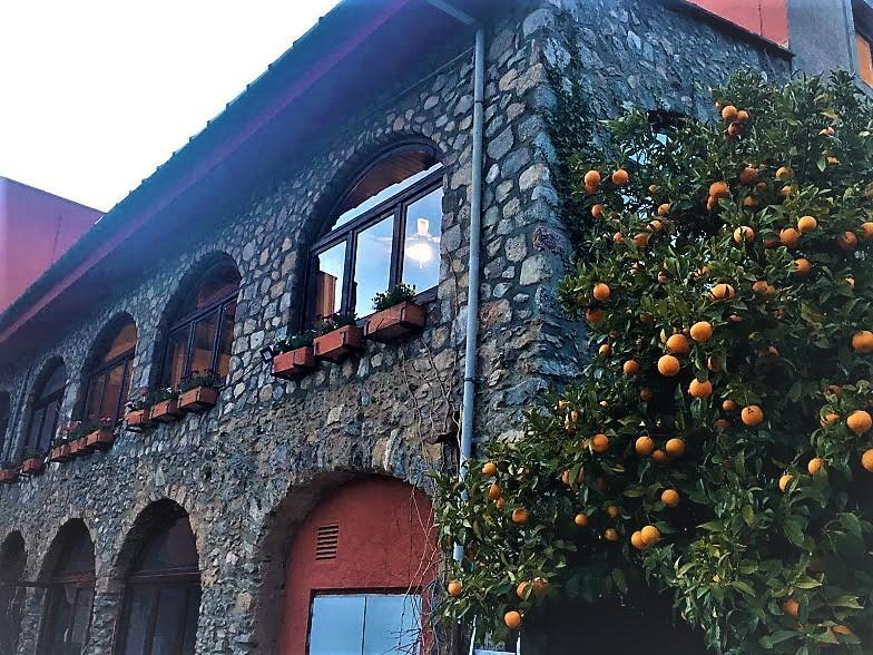 Hotel La Fonda Dels Pirineus Maçanet de Cabrenys Exterior foto